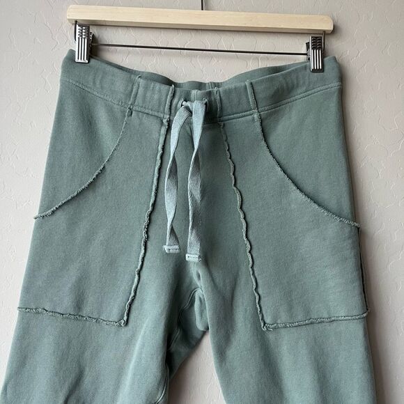 Frank & Eileen Rosemary Green Eamon High Rise Jogger Sweatpants Size XS - Picture 4 of 11
